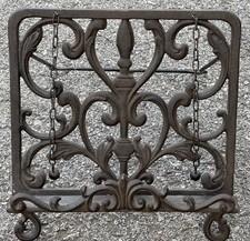 Cast iron ornate for sale  New Lisbon