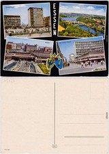 Essen Ruhr Mehrbild: Freiheit, Kettwiger Straße, Panorama und Kennedyplatz 1978, usado comprar usado  Enviando para Brazil