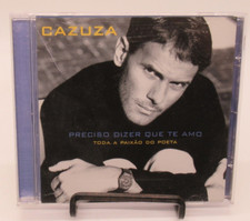 CAZUZA: PRECISO DIZER QUE TE AMO MUSIC CD, 14 GREAT TRACKS, MERCURY REC. BRAZIL comprar usado  Enviando para Brazil