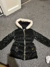 Girls black puffet for sale  BILSTON
