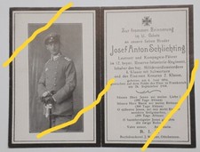 Sterbebild führer bayr gebraucht kaufen  Idar-Oberstein