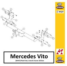 Towbar mercedes vito for sale  UK