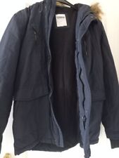 Manteau capuche noir d'occasion  Vouillé
