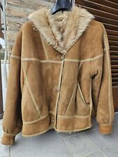 Montone shearling donna usato  Italia