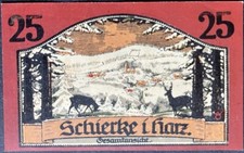 Pfennig schierke 1921 gebraucht kaufen  Mayen-Umland