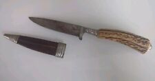Trachtenmesser jagdmesser hirs gebraucht kaufen  Kirchdorf