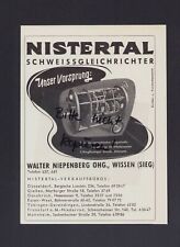 Wissen werbung 1956 gebraucht kaufen  Leipzig