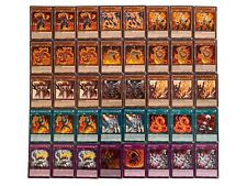 Yugioh volcanic deck for sale  Missouri City