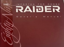 1989 dodge raider for sale  Binghamton