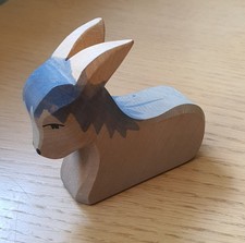 Stheimer krippenfigur esel gebraucht kaufen  Halle