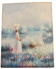 Vintage impressionist oil for sale  Marietta