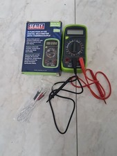 Sealey digital multimeter for sale  SALFORD