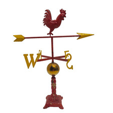 Rooster weathervane cast for sale  Capac