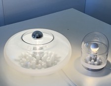 Set coppia lampade usato  Vaprio d'Agogna