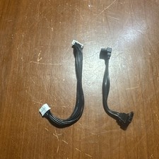 Usado, Cabos de alimentação e SATA de unidade de disco phat fabricante de equipamento original Microsoft Xbox 360 comprar usado  Enviando para Brazil