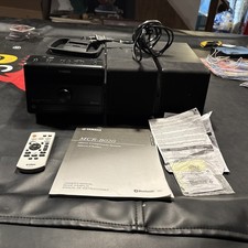 Sistema de micro componentes Yamaha modelo MCR-B020 controle remoto testado com vídeo funciona!! #95 comprar usado  Enviando para Brazil