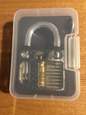 Padlock cutaway 50mm for sale  IBSTOCK