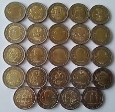 Italien Italy 2 Euro 2004 2005 2006 2007 2008 2009-2023 2024 bankfrisch, AUSWAHL comprar usado  Enviando para Brazil