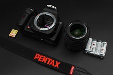 Pentax 12.4mp dslr for sale  CREWE