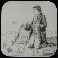 Lanterna mágica de vidro slide GULLIVERS TRAVELS NO9 DO CONJUNTO 2 C1890 CONTO DE FADAS .. L17 comprar usado  Enviando para Brazil