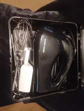 Mixer portátil Black & Decker com 7 acessórios e estojo plástico preto comprar usado  Enviando para Brazil