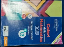 matematica colori blu usato  Larderello