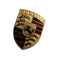 Porsche shield pin for sale  FROME