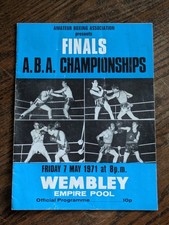 Amateur boxing association for sale  KILGETTY