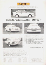 Cartel aero club for sale  UK