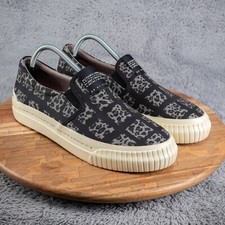 Tênis Allsaints London Spitalfields Slip On Cube cano baixo masculino 10 EUA 43 UE comprar usado  Enviando para Brazil
