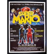 Manifesto super mario usato  Nocera Superiore