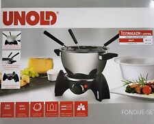 Fondue set unold gebraucht kaufen  Idar-Oberstein