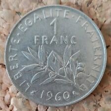 Münze 1 franc gebraucht kaufen  Krefeld