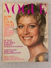 Vogue october 1969 for sale  New York