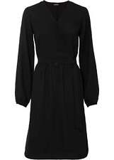 Kleid ausschnitt schwarz gebraucht kaufen  Deutschland