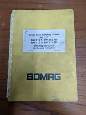 Bomag single drum for sale  Womelsdorf