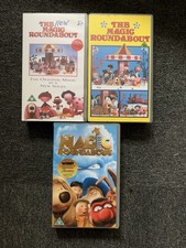 Magic roundabout vhs for sale  GLOUCESTER