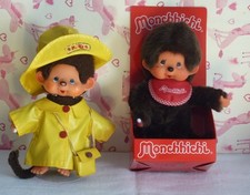 Peluches kiki monchhichi d'occasion  Sucy-en-Brie