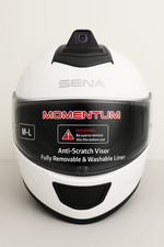 Capacete de câmera Sena MO-PRO-GW-S-01 Momentum Pro duplo Bluetooth branco brilhante comprar usado Capacete de câmera Sena MO-PRO-GW-S-01 Momentum Pro duplo Bluetooth branco brilhante comprar usado  Enviando para Brazil