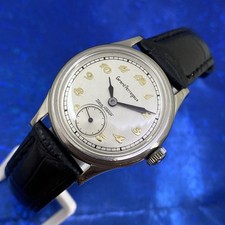 Vintage 1950’s Man’s GIRARD PERREGAUX Sea Hawk Mostrador Deslumbrante Manutenção e GARANTIA comprar usado  Enviando para Brazil