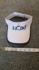 Jucad visiera golf usato  Spedire a Italy
