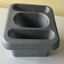 Silver grey plastic for sale Silver grey plastic for sale  LEICESTER