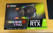 Msi geforce rtx gebraucht kaufen  Schleiden