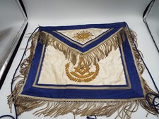 1944 masonic apron for sale  Mapleville