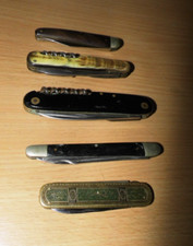 Vintage taschenmesser konvolut gebraucht kaufen  Velbert