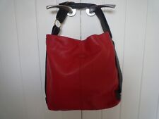 Tods slouchy red for sale  SWANSEA