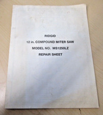 Ridid 12in. compound for sale  Pearisburg