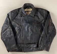 Vintage dakota leather for sale  ROYSTON