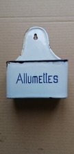 Porte allumettes mural d'occasion  Crépy-en-Valois