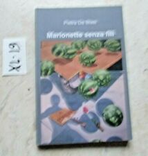 Libro marionette senza usato  Paterno